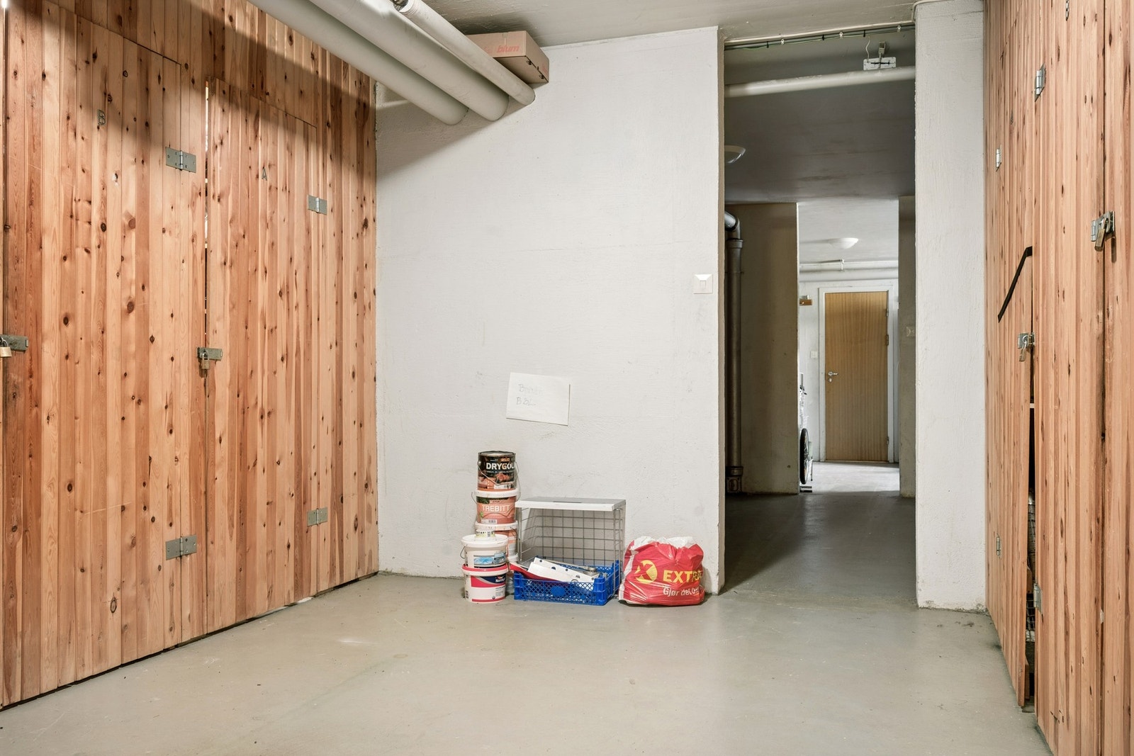 Bod i kjeller Galleribilde
