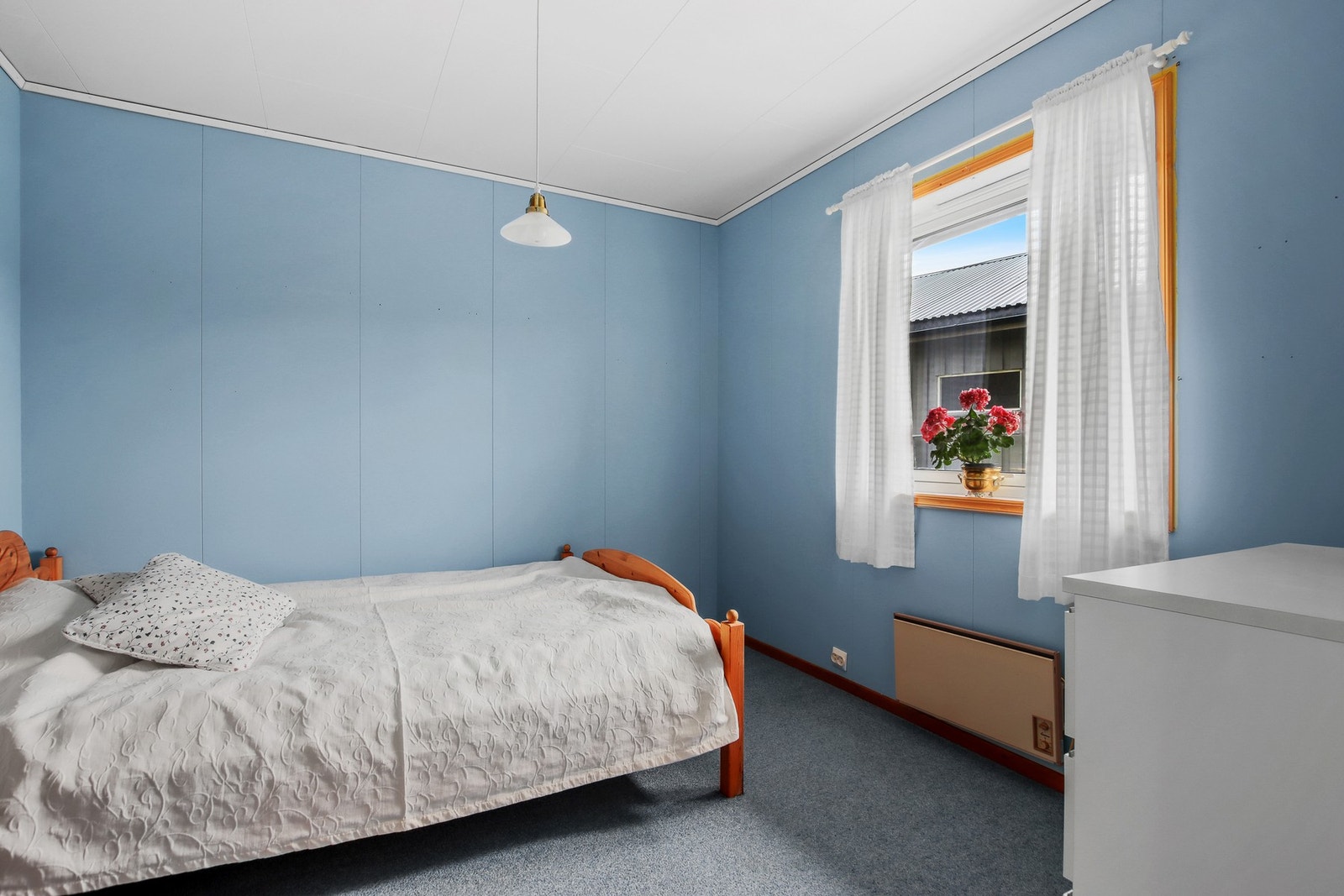 Soverom i sokke. Galleribilde