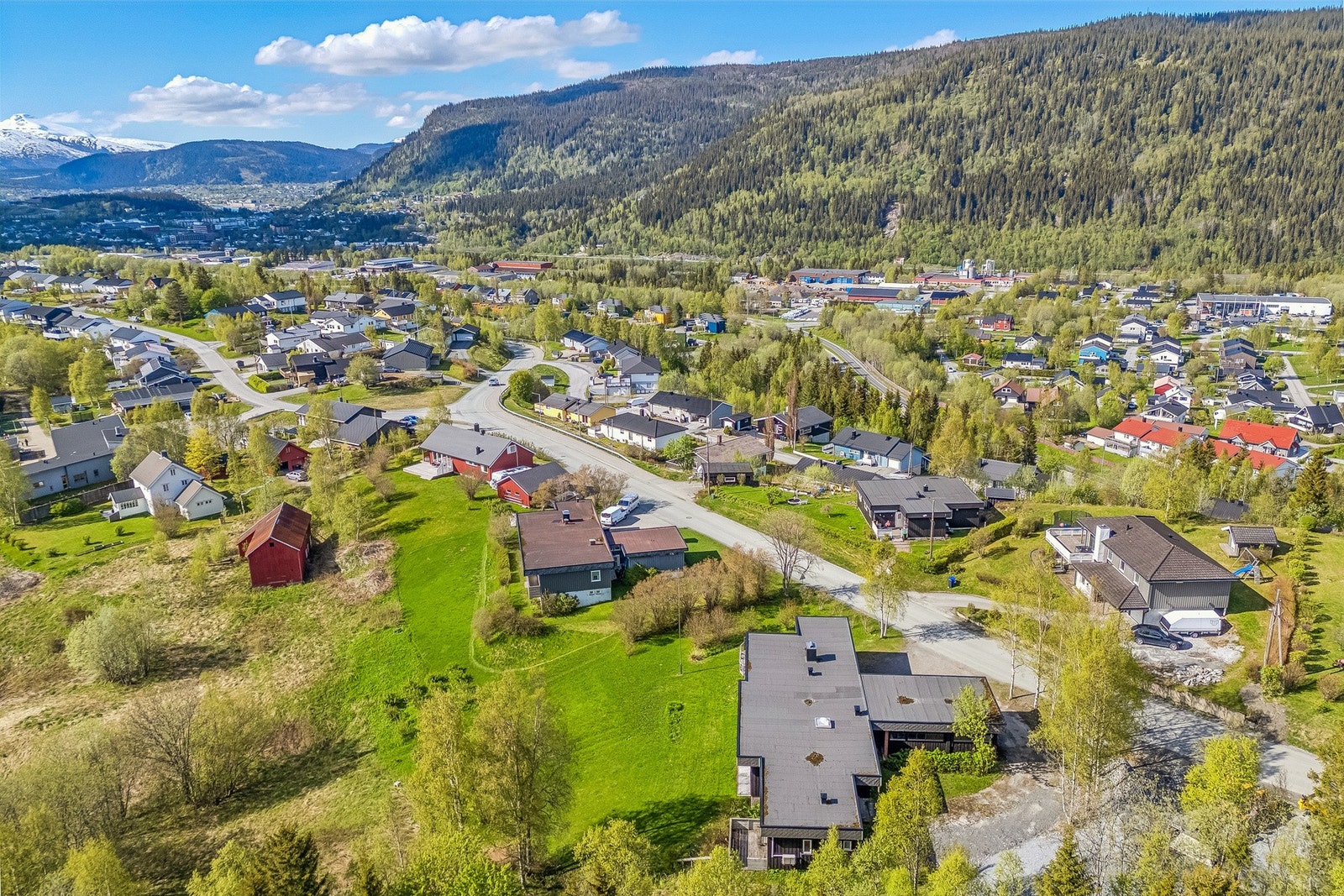 Englia barnehage ligger kun tre minutters gange fra boligen. Galleribilde