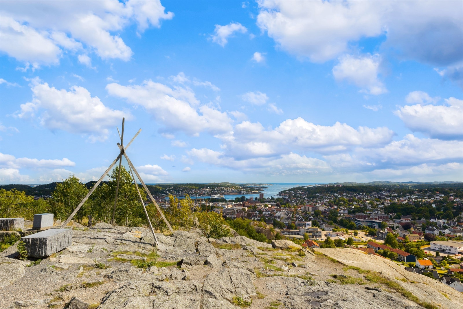 Kort vei til Mokollen, fin tur i hverdagen. Galleribilde