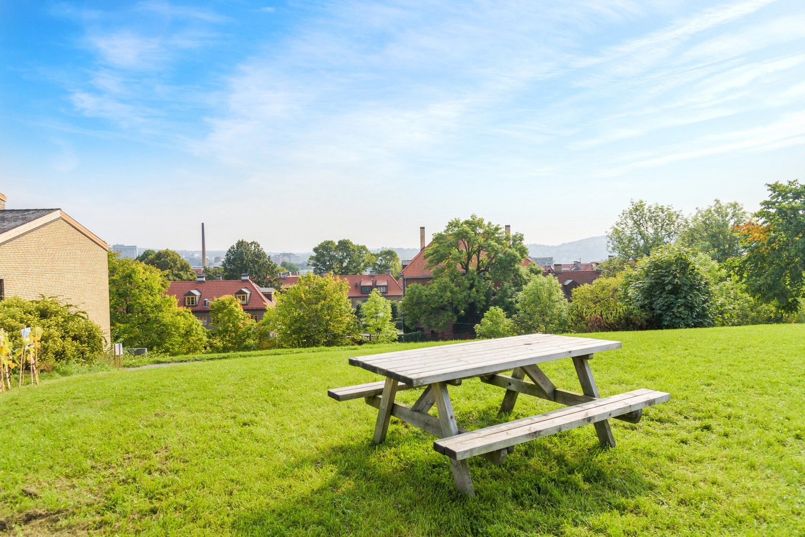 Du har kort gåavstand til flere parker og turområder. Galleribilde