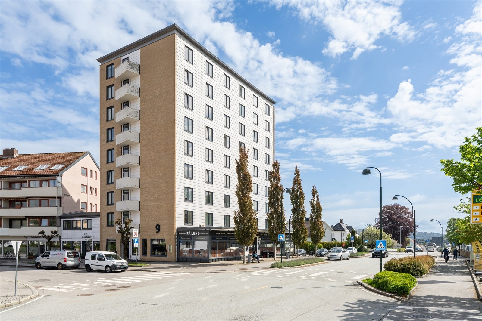 En praktisk 1-roms andels leilighet i 2 etg. med sentral beliggenhet på Lund. Galleribilde