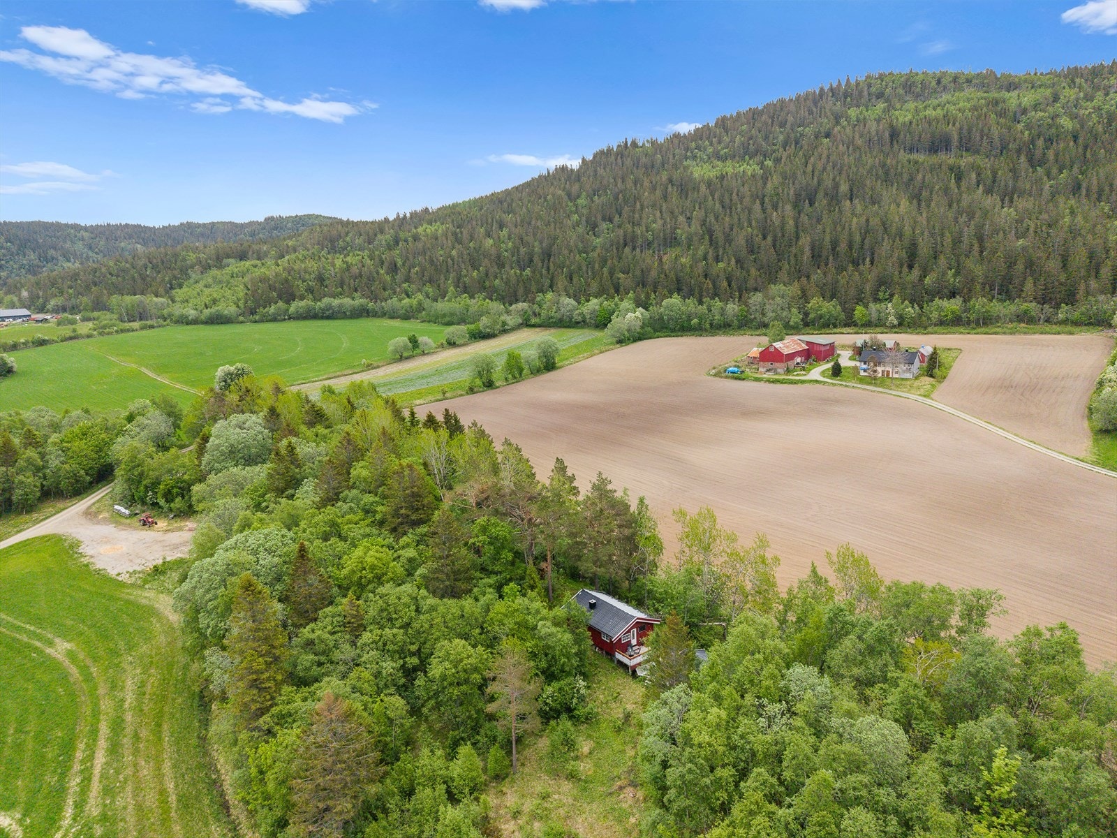 Drenering, grunnmur og fundament er vurdert til TG-1 av takstmann. Galleribilde