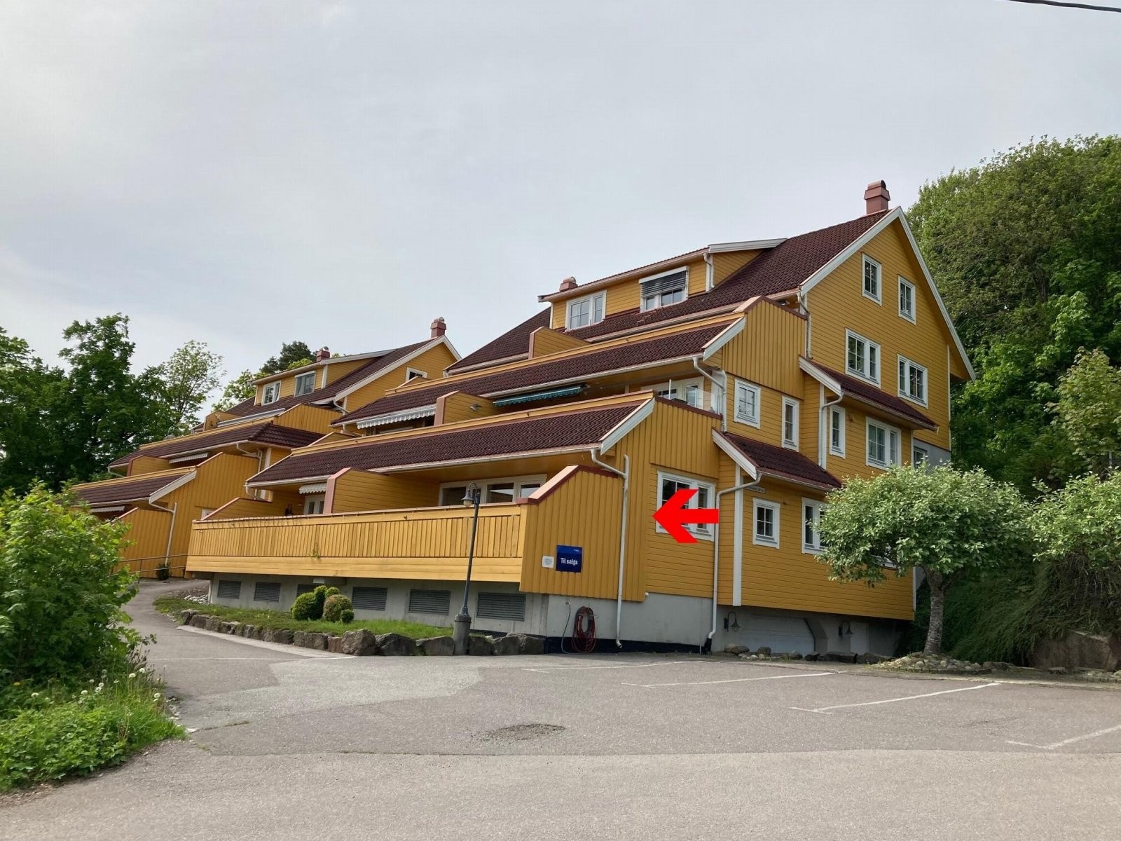 Fasade (selgers eget bilde) Galleribilde