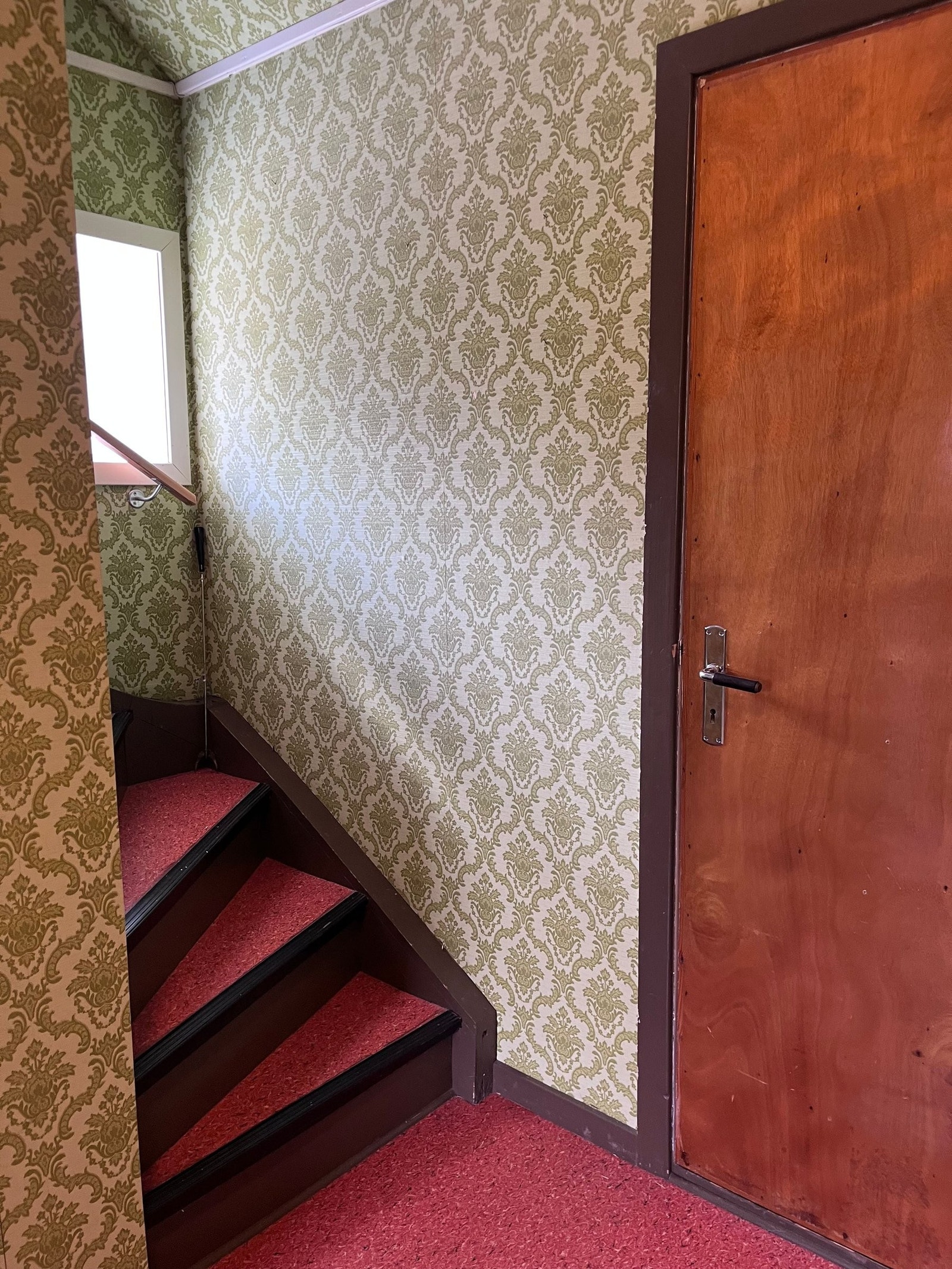 Trapp til loft Galleribilde