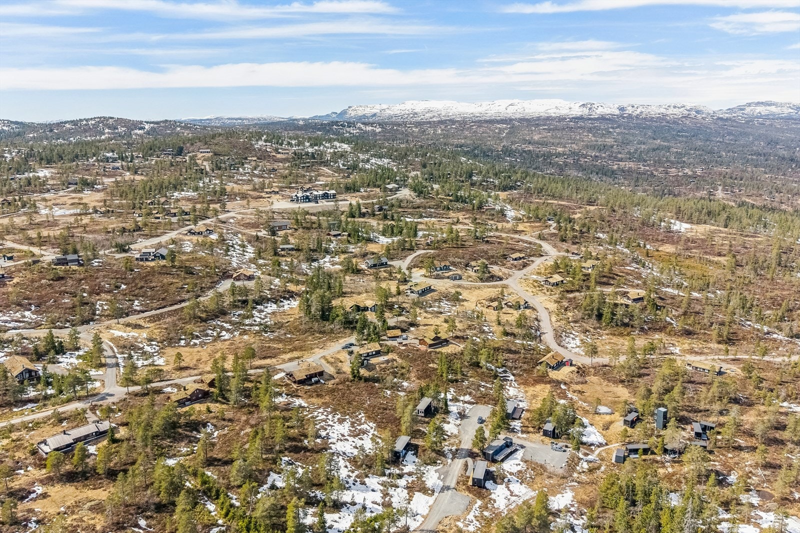 For alpint er det kun 15 minutters kjøretur til Blefjellheisen. Galleribilde
