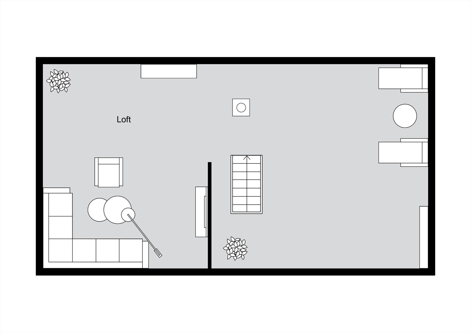 Århaugbakken 58 - Uinnredet loftsetasje Galleribilde
