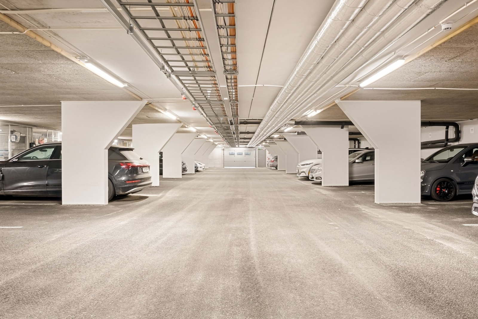 Fra garasjeanlegget Galleribilde