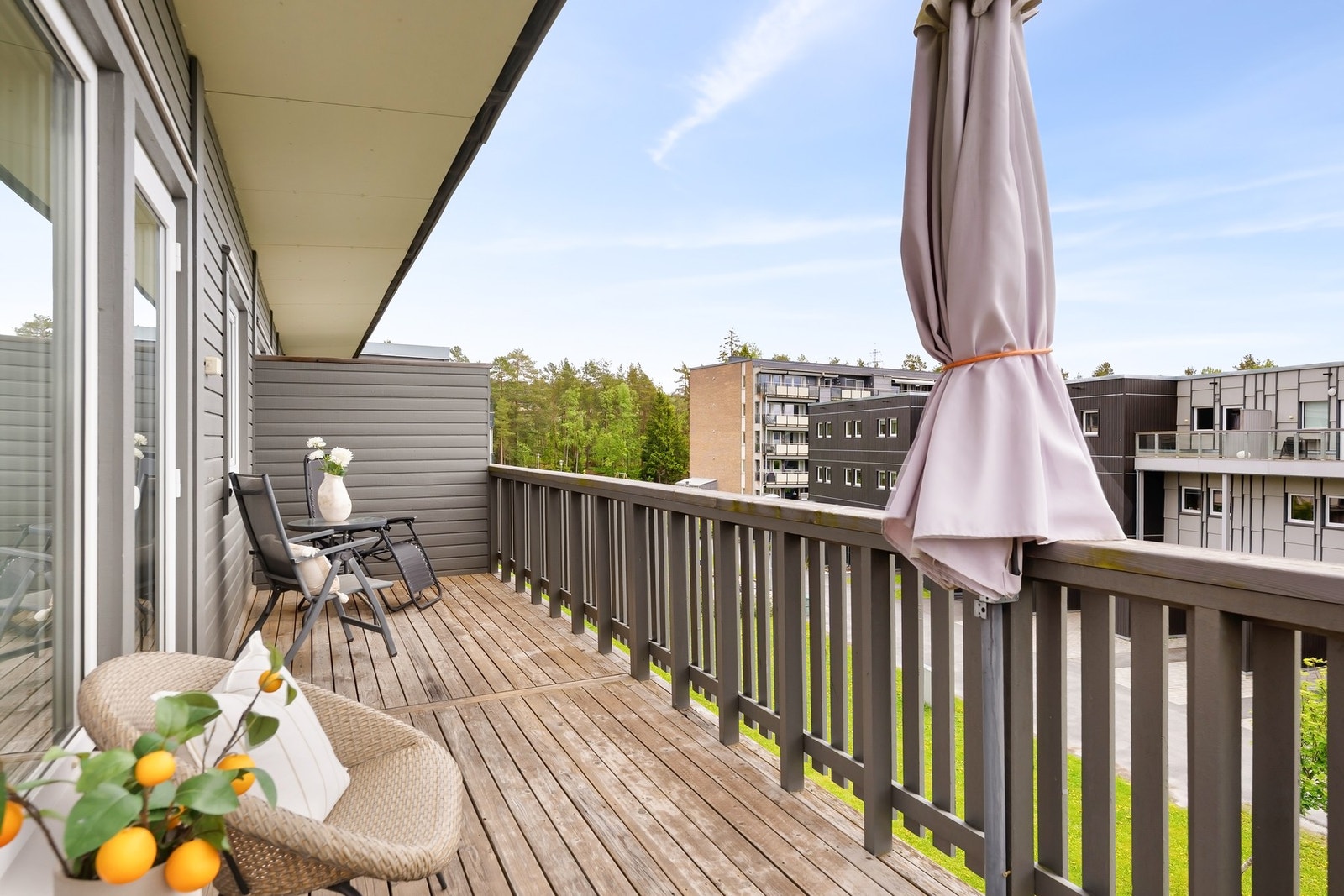 Balkongen - mot syd og øst Galleribilde