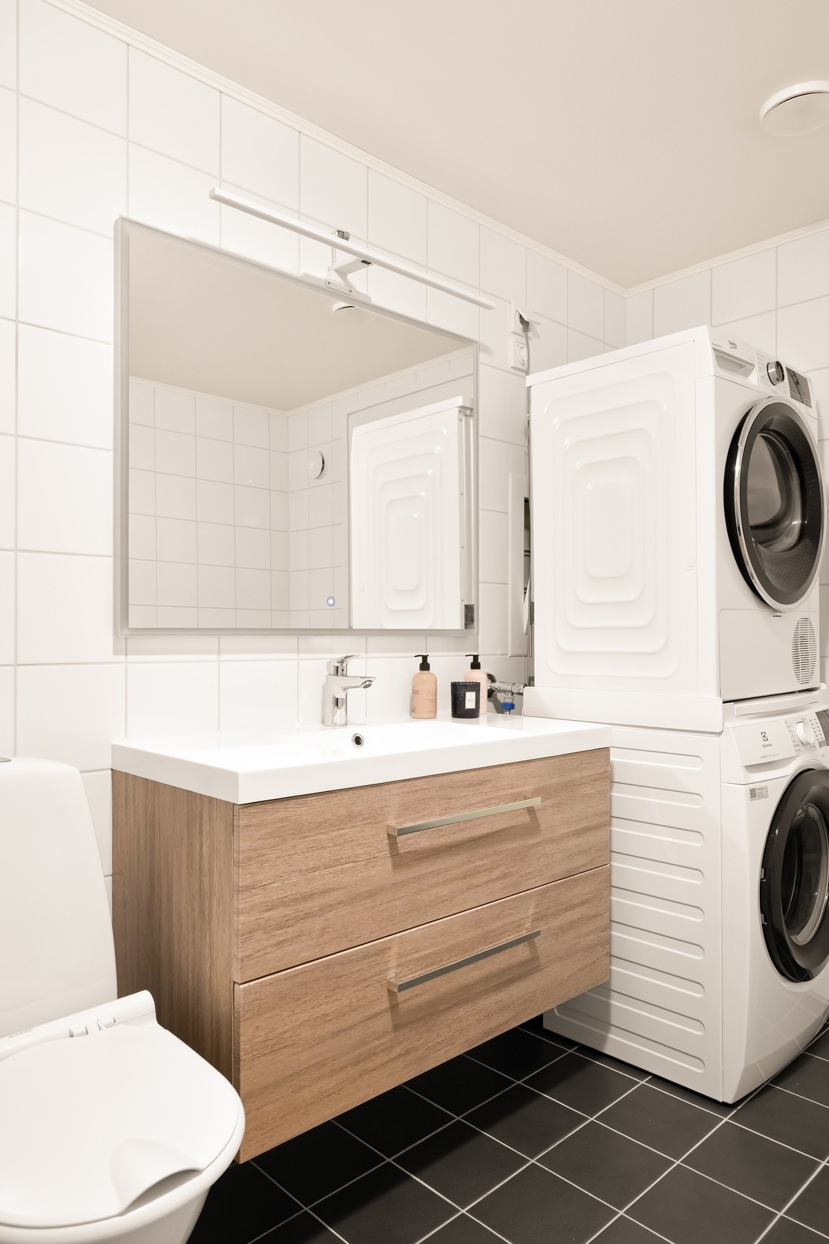 Innredning i badet Galleribilde