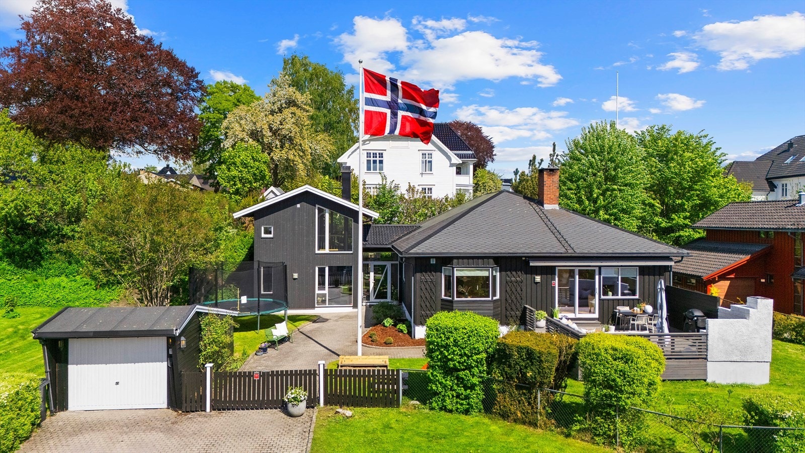 Velkommen til Sigurds gate 11! Foto: A7 Media Galleribilde