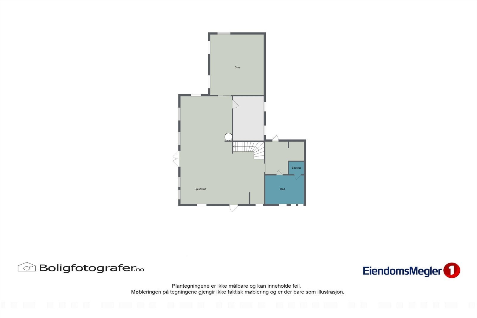Plantegning 1
.etg. Galleribilde