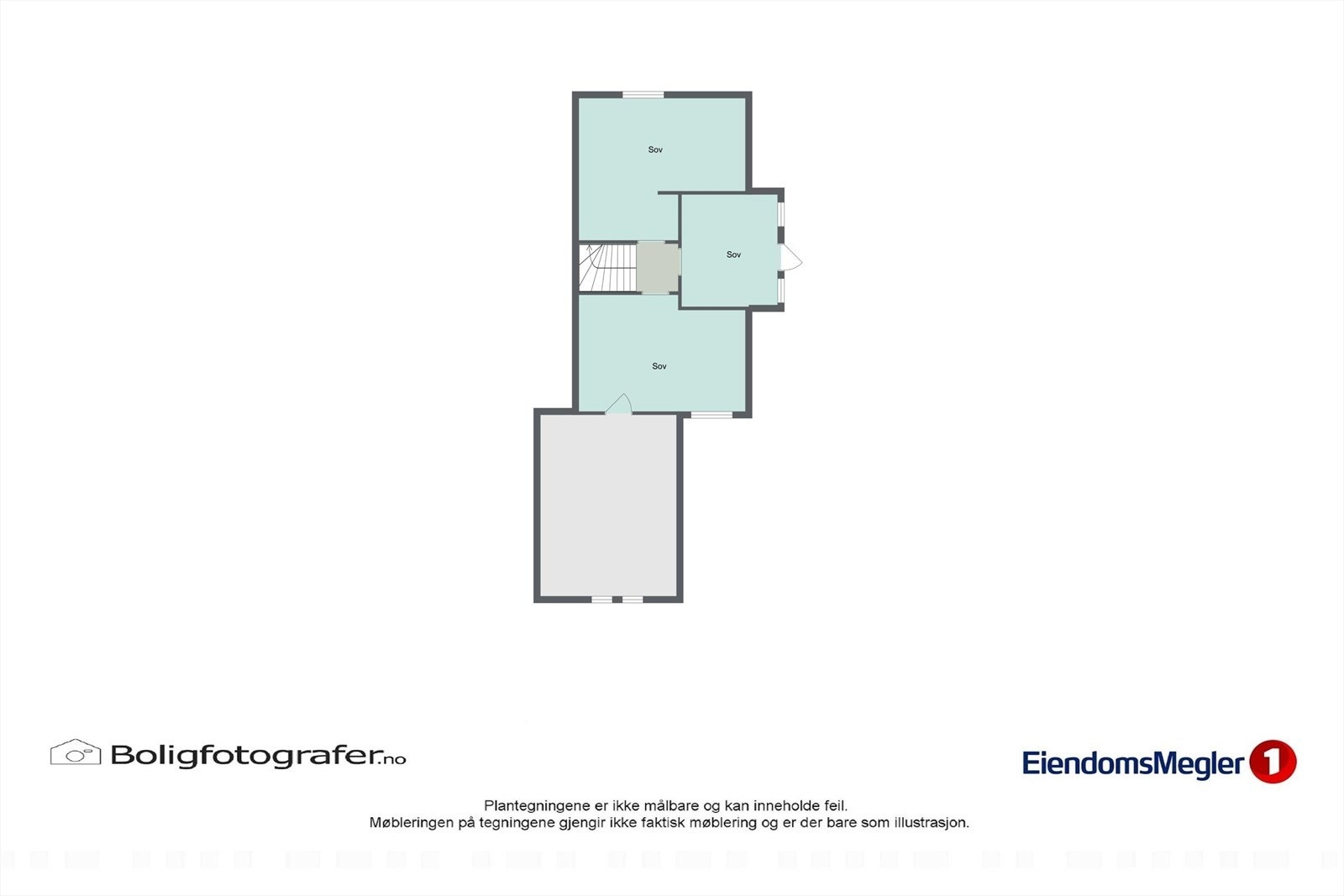 Plantegning 2.etg. Galleribilde