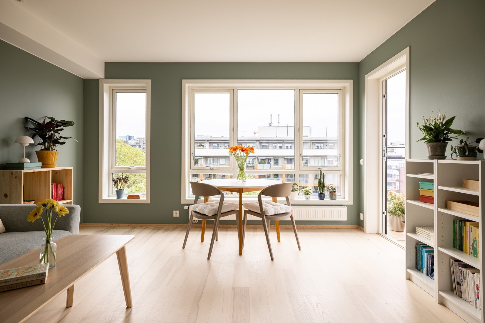 Planløsningen er bra med rom som er enkle å møblere. Galleribilde