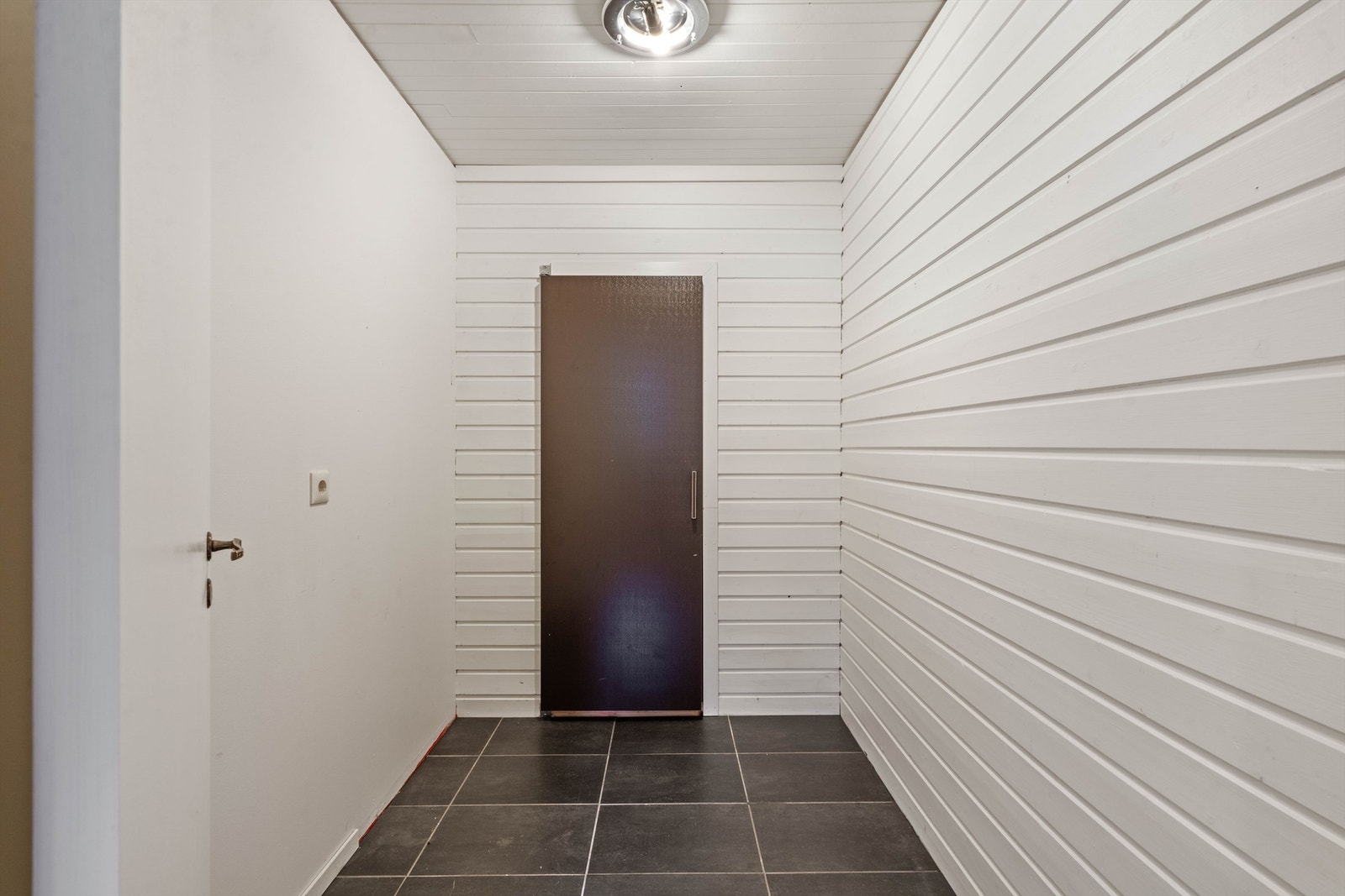 I underetasjen er det også et kjølerom. Galleribilde