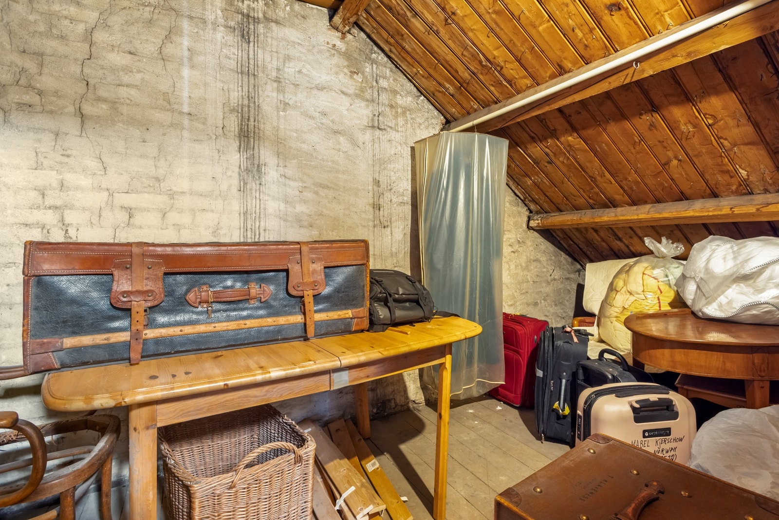 Bod loft. Galleribilde