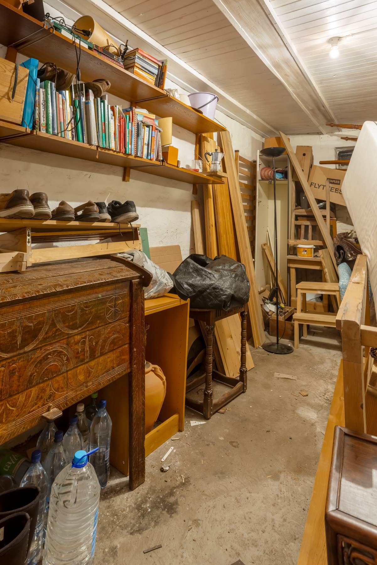 Bod kjeller. Galleribilde