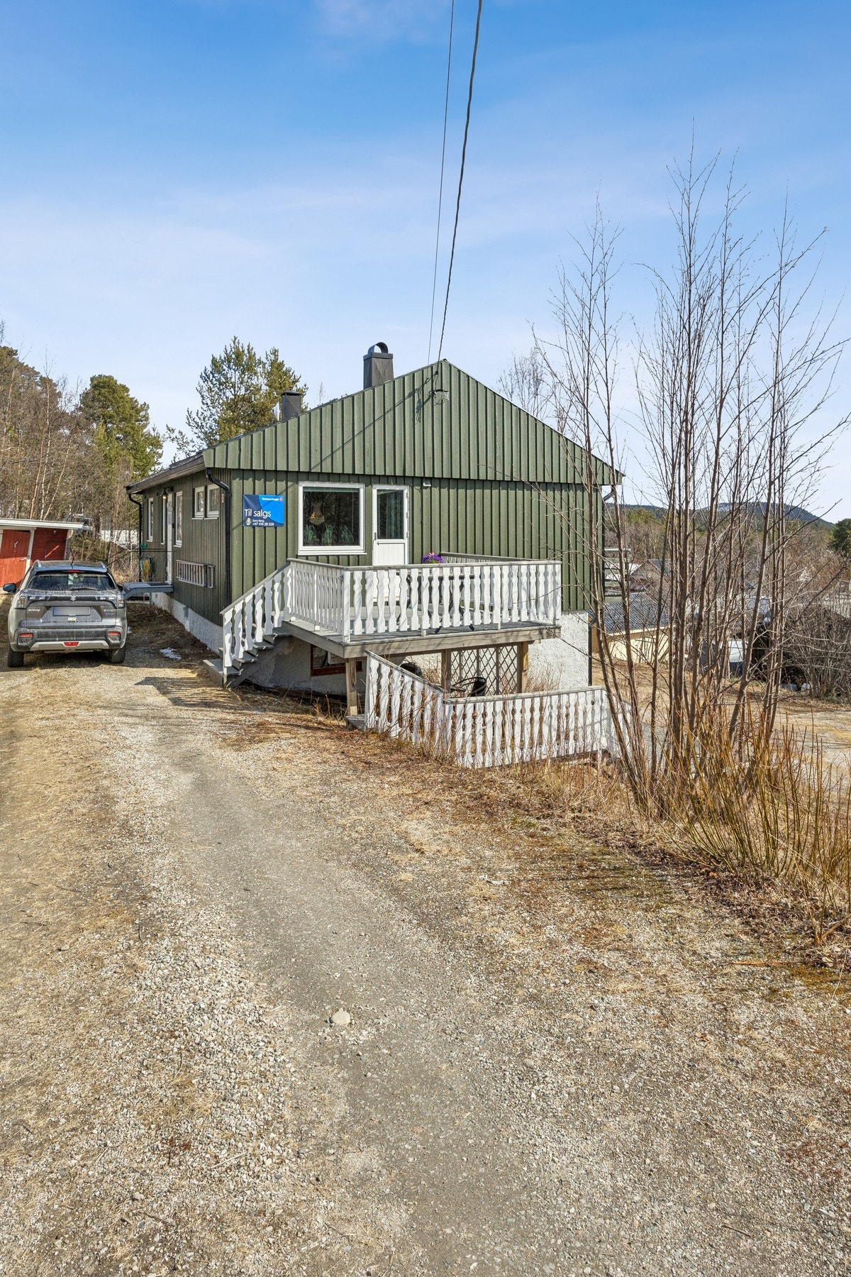 Enebolig med hybel, som gir fleksible bruksmuligheter for storfamilien eller til utleie. Galleribilde