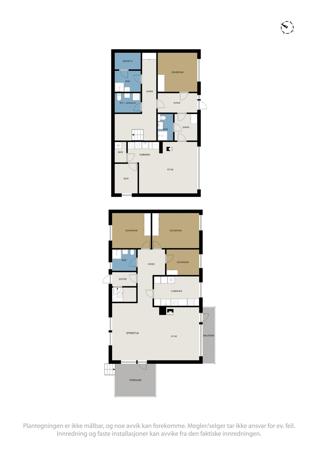 Plantegninger Galleribilde