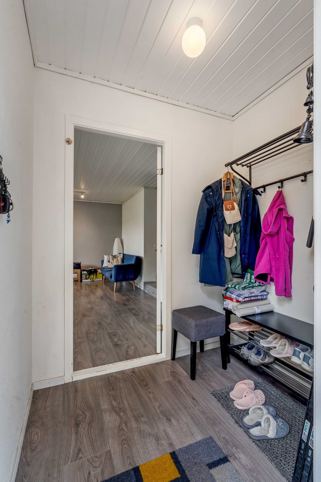 Inngang / entrè Galleribilde