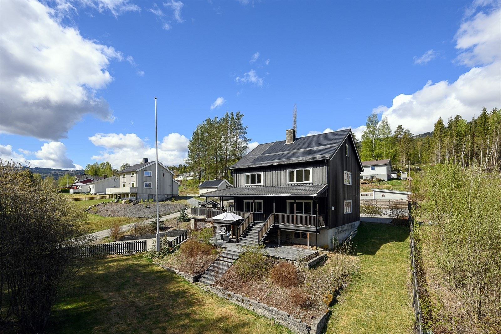 Velkommen til Musdalsvegen 61! Foto: Lars Marius Bækkevold Galleribilde