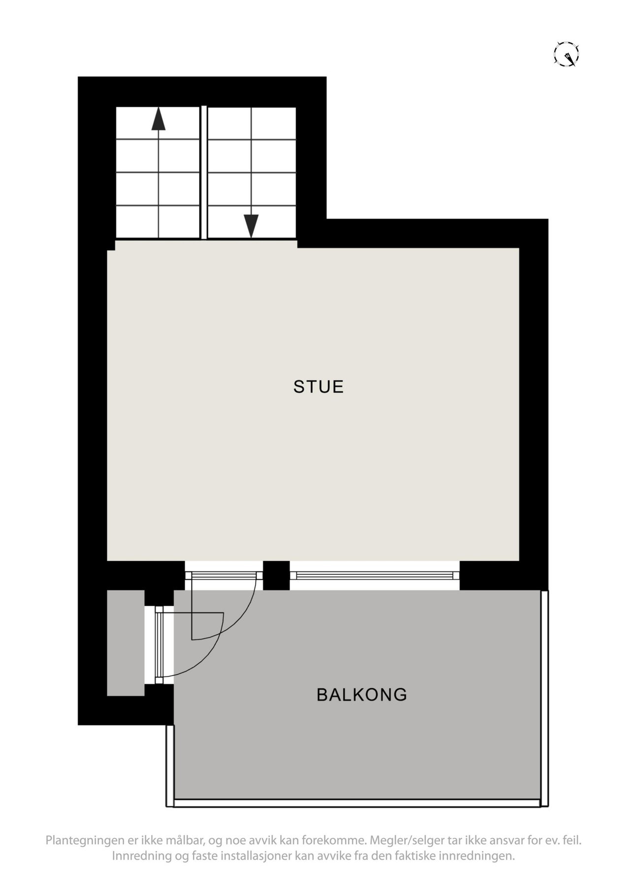 Plantegning 3 Galleribilde