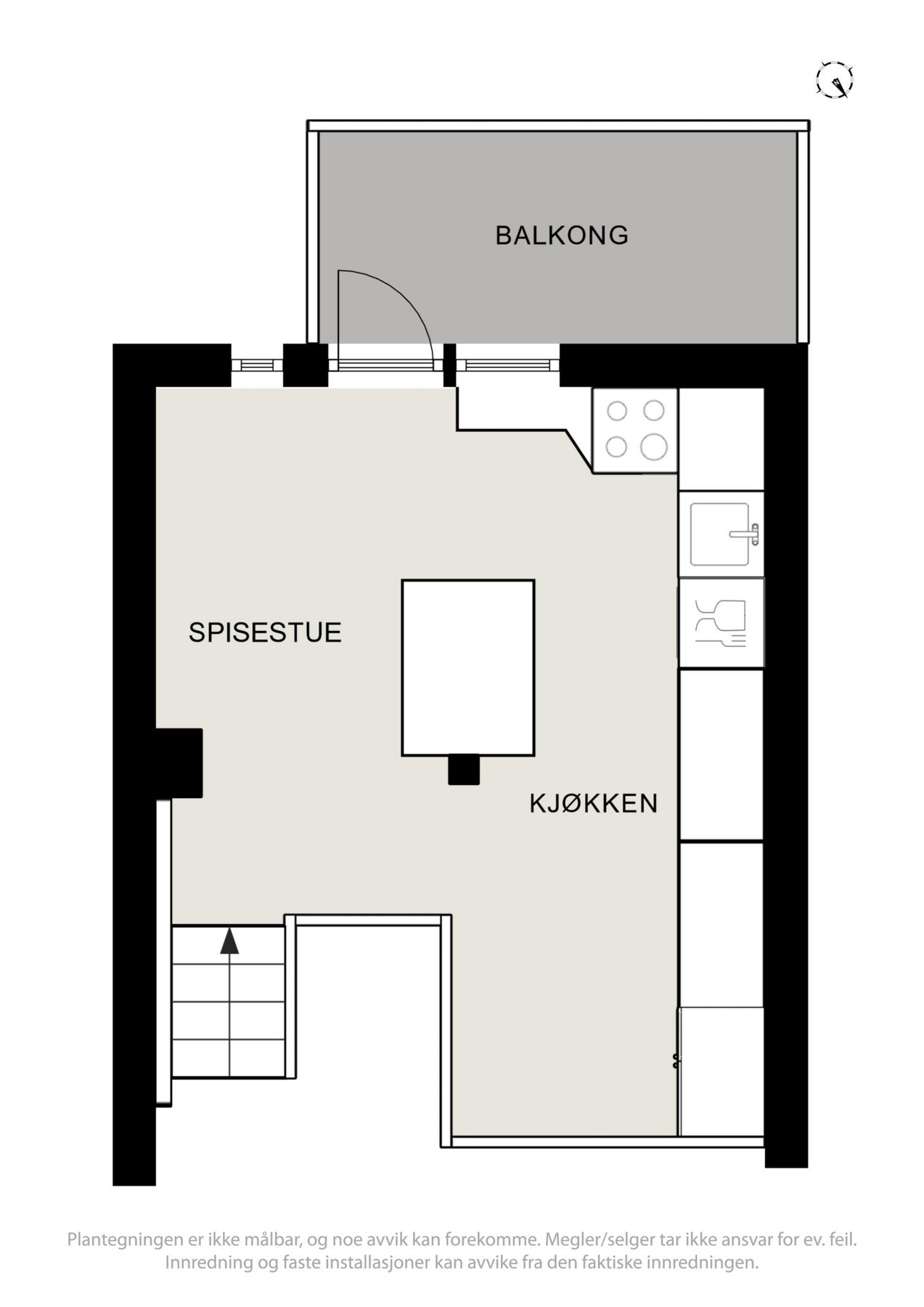 Plantegning 4 Galleribilde