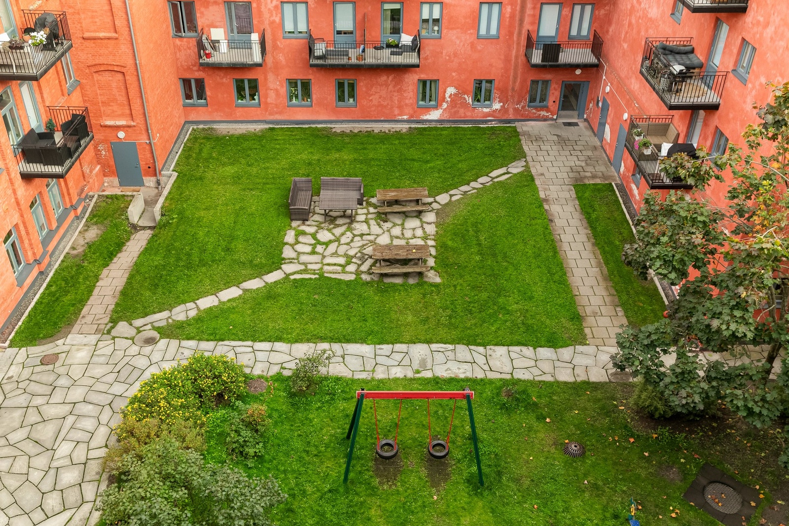 Flott gårdsrom for liten og stor! Galleribilde