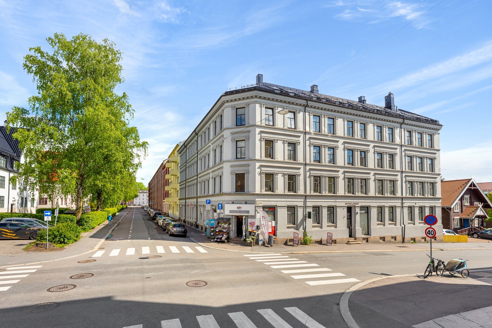 Meget sentral adresse på Bjølsen Galleribilde