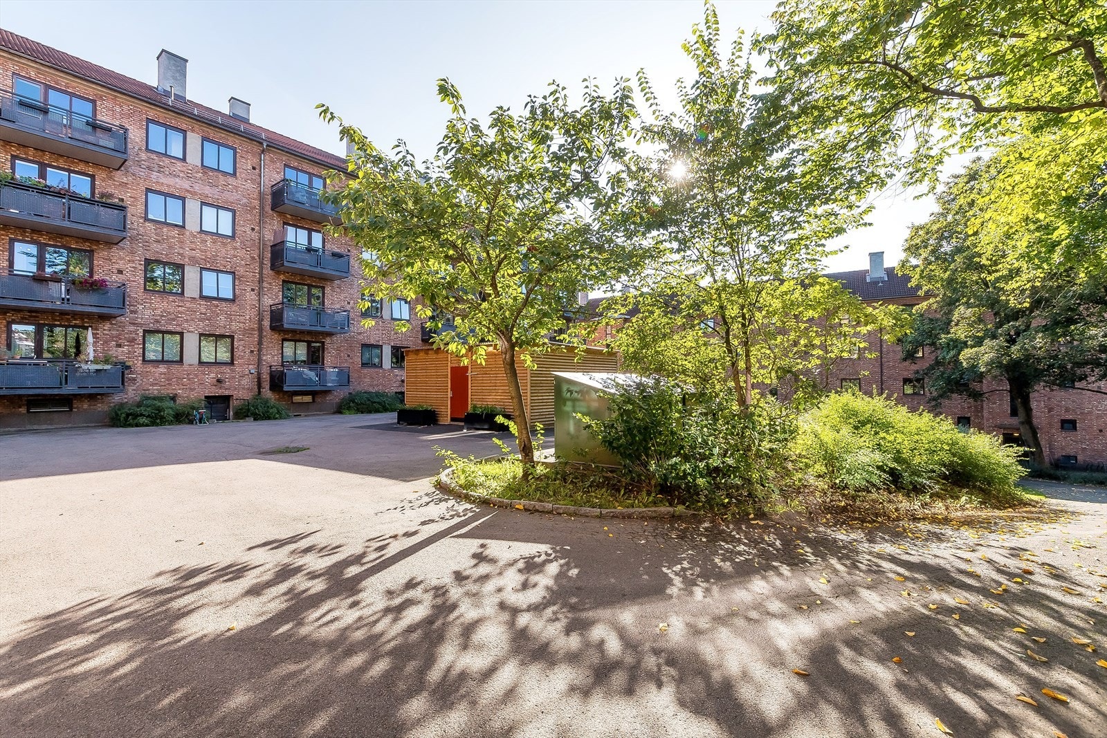 Aksjelaget disponerer flotte fellesarealer. Galleribilde