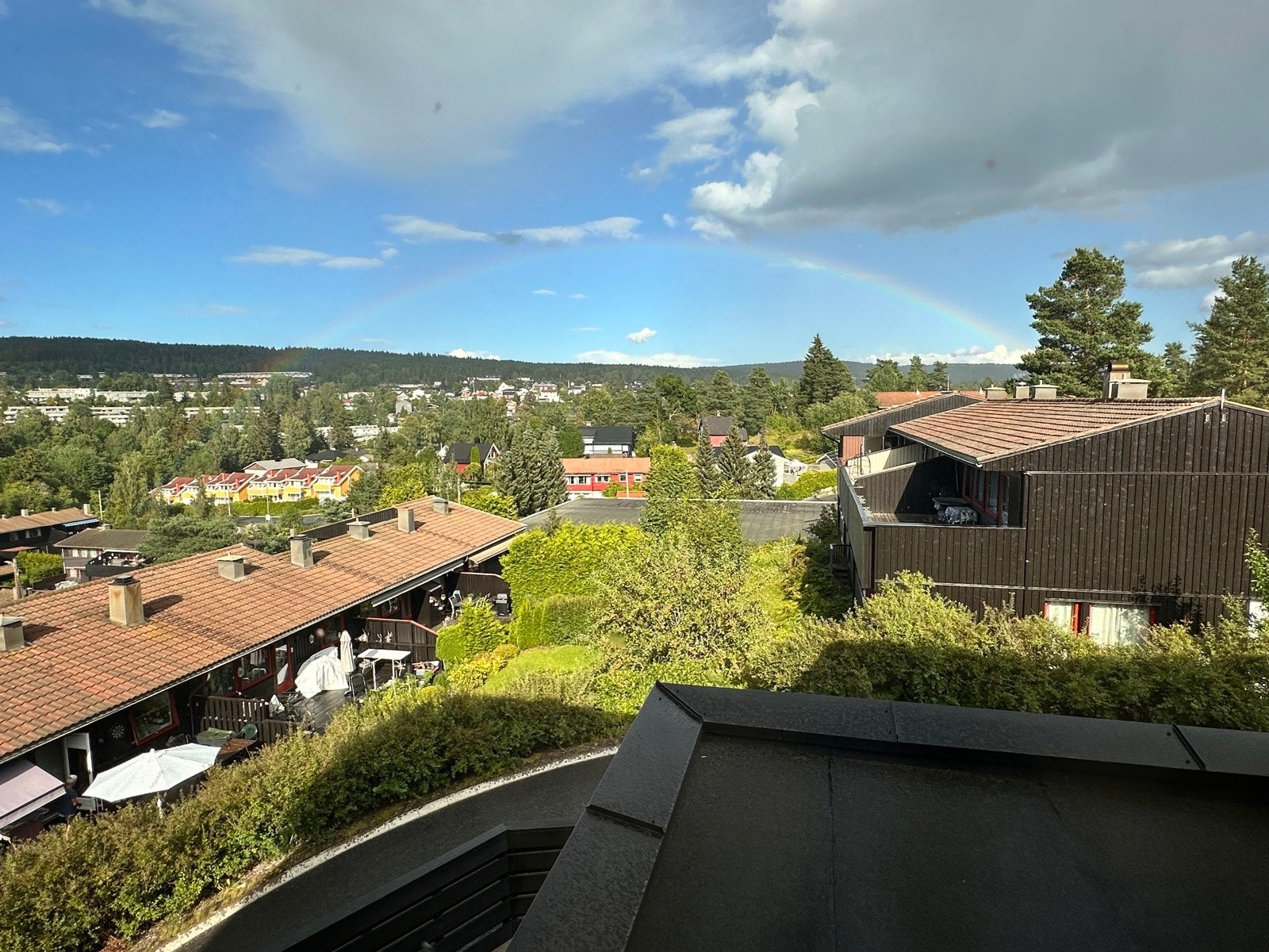 Flott utsikt fra 2. etasje. Galleribilde