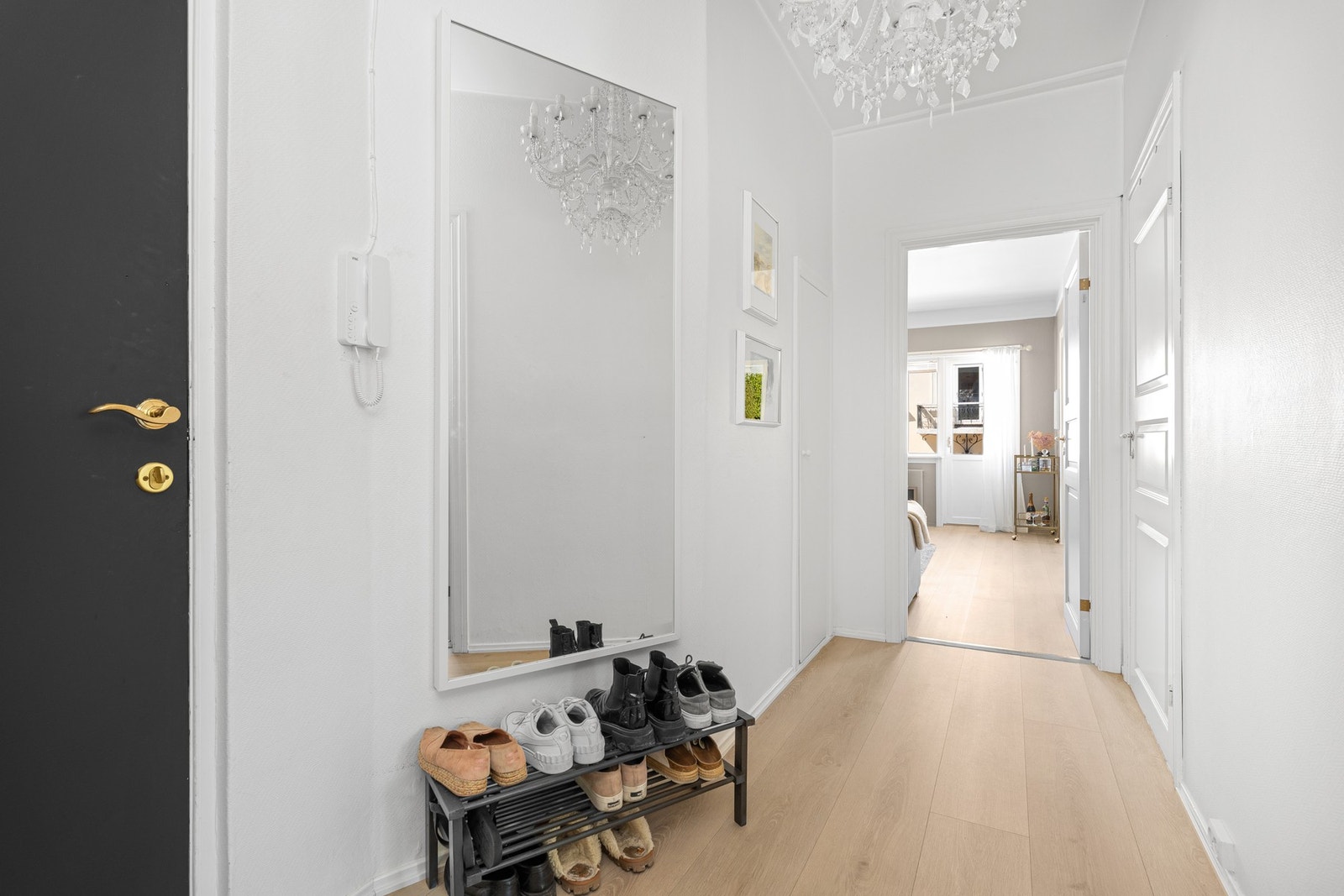 Inngangspartiet. Galleribilde