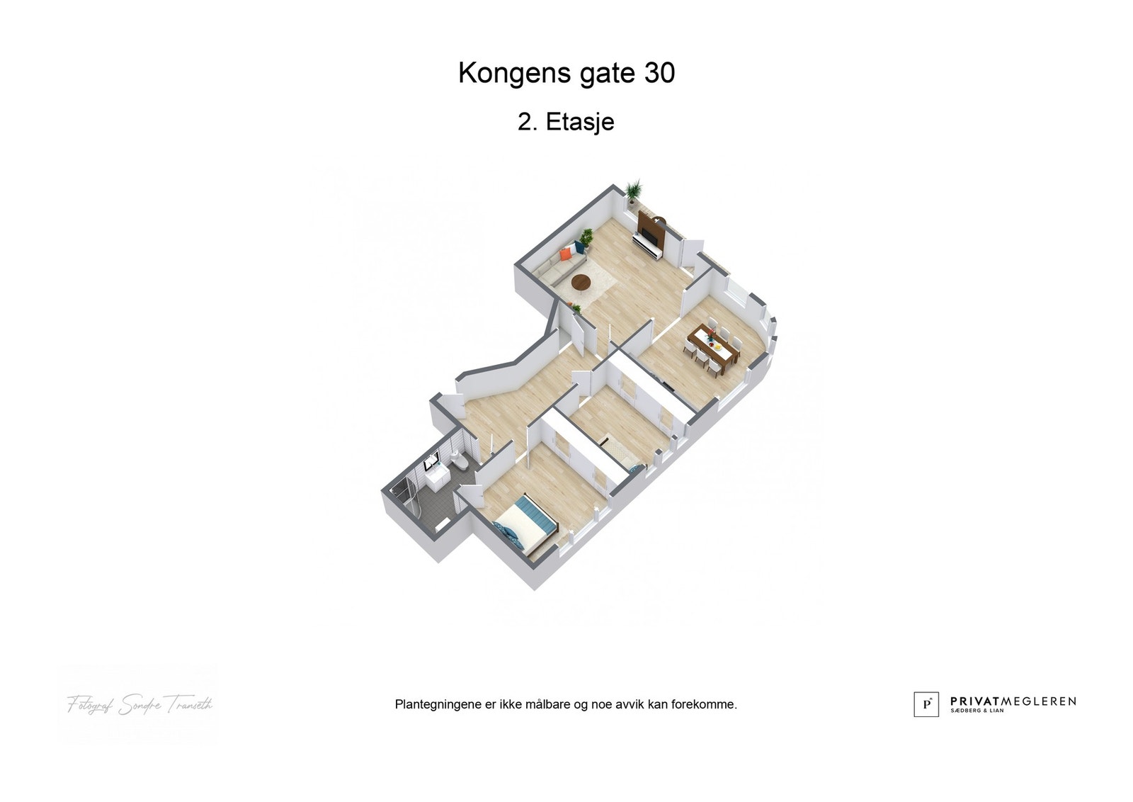 Planløsningen. Galleribilde