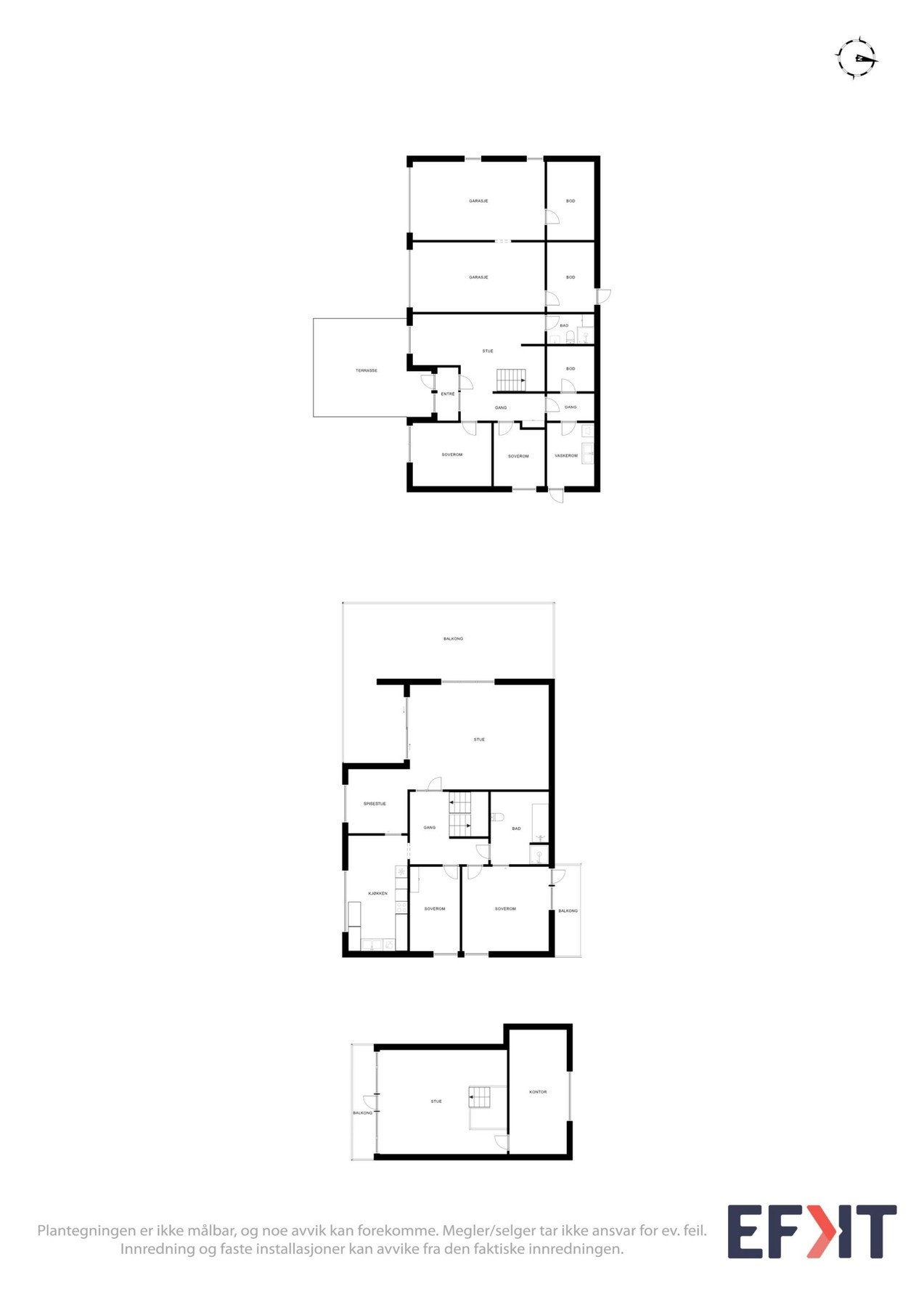 2d plantegninger. Galleribilde
