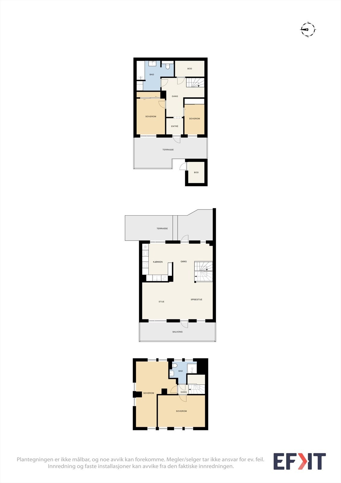 Plantegninger. Galleribilde