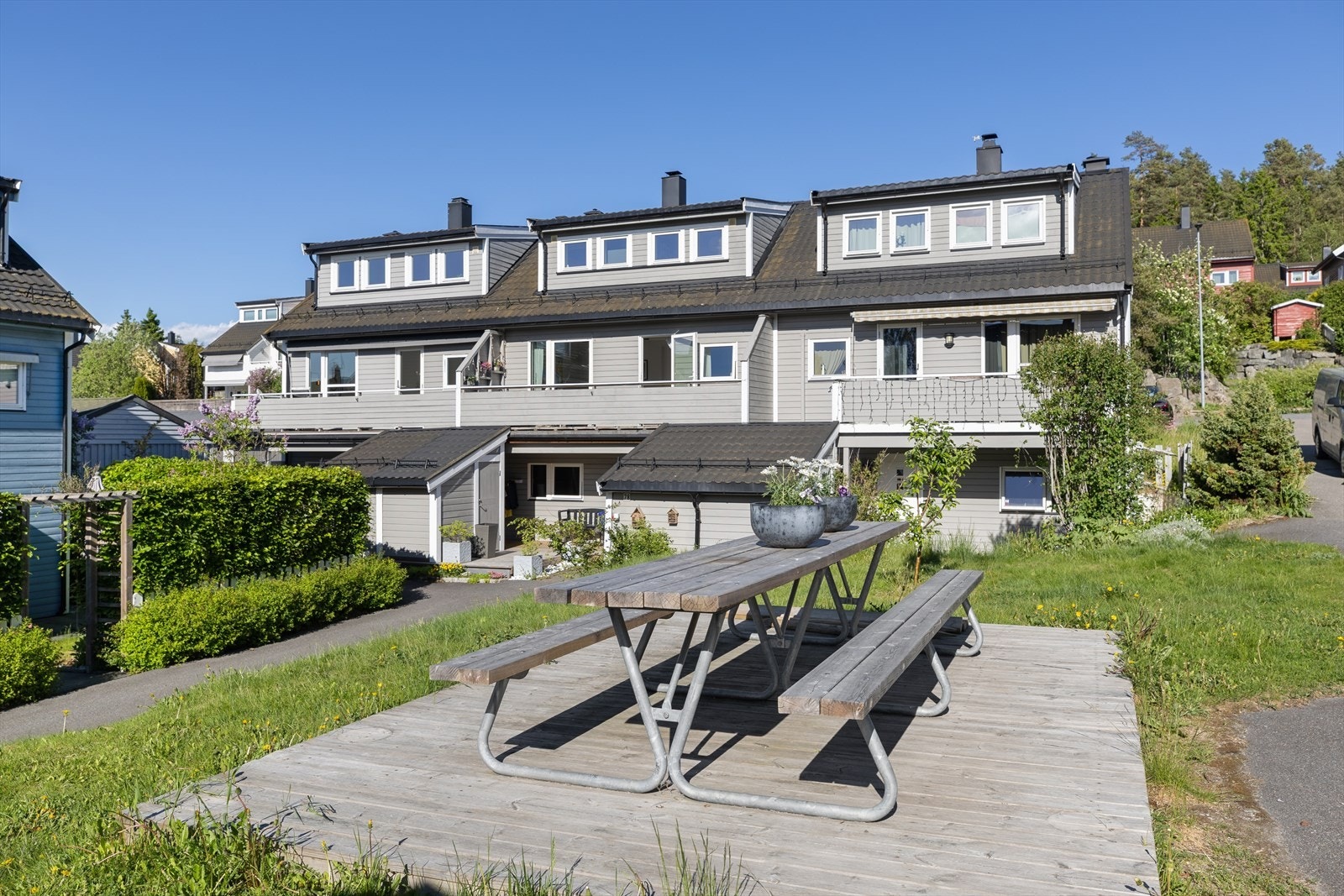 Meget trivelig boligtun. Perfekt for barnefamilien! Galleribilde