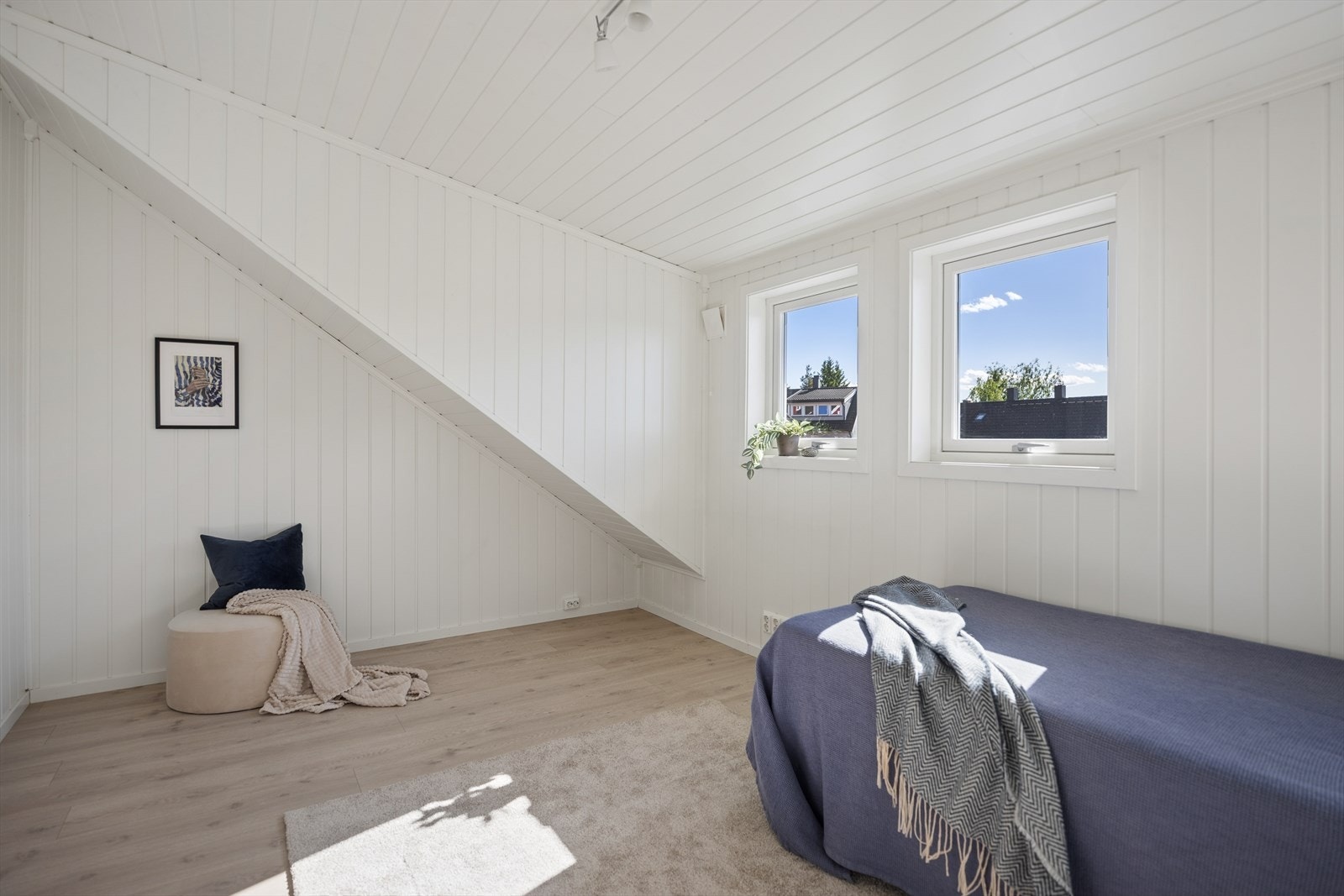 God størrelse også på dette rommet. Galleribilde