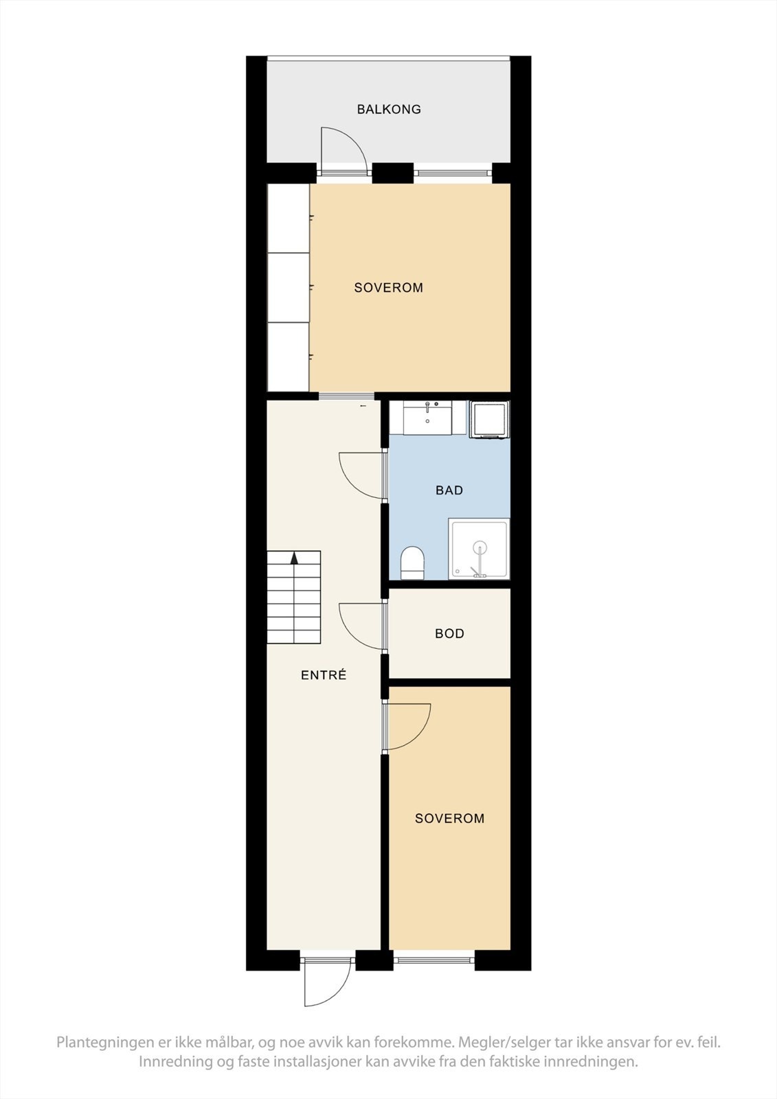 Plantegninger - 1. etg. Galleribilde