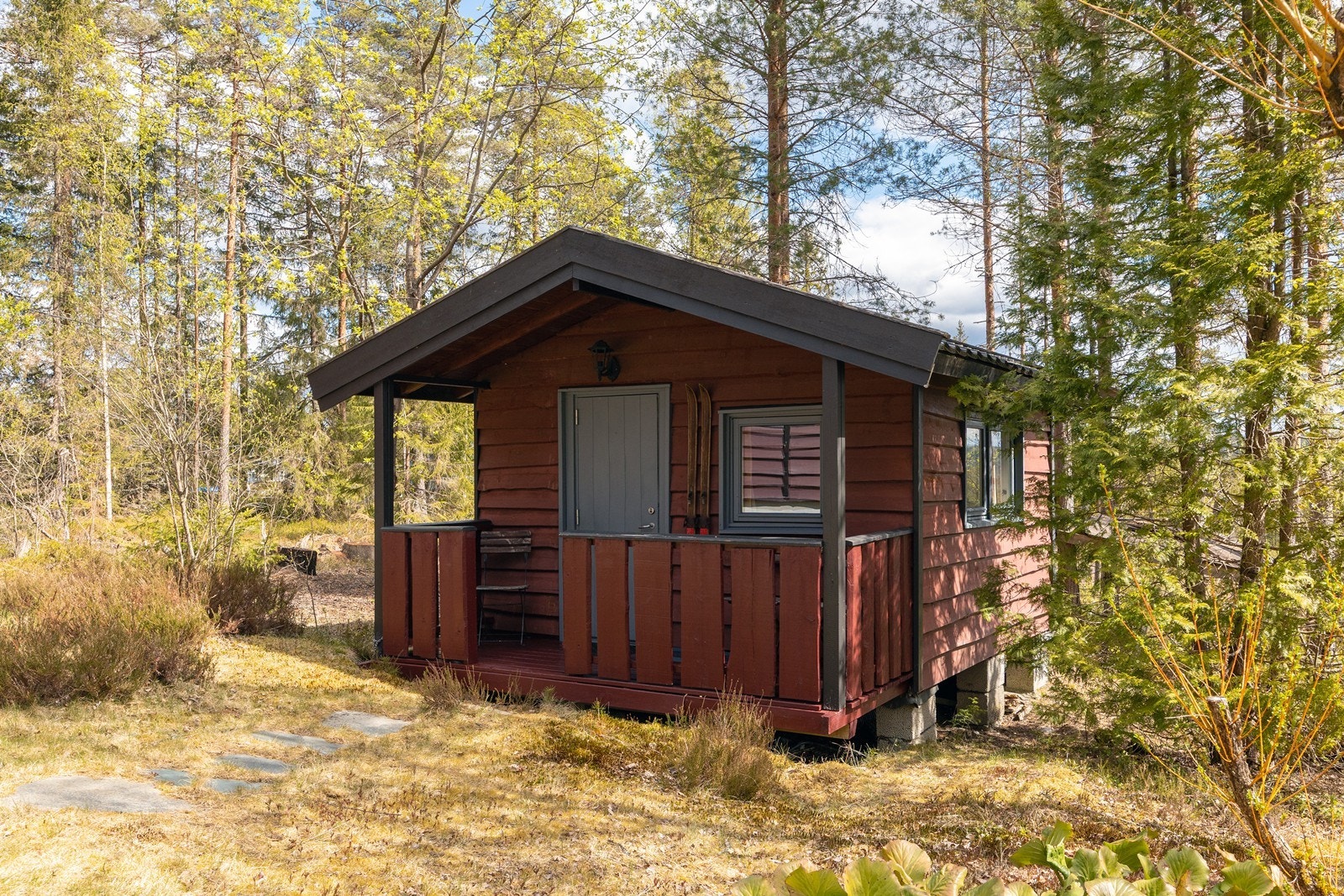 På tomten er det også oppført et anneks på ca. 11 kvm. Galleribilde