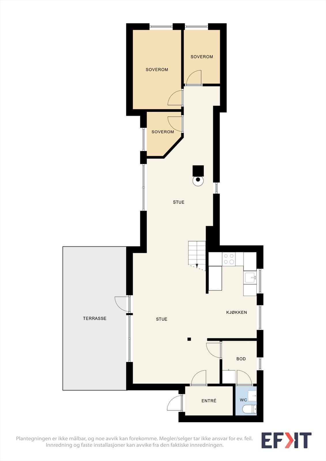 Plantegninger Galleribilde