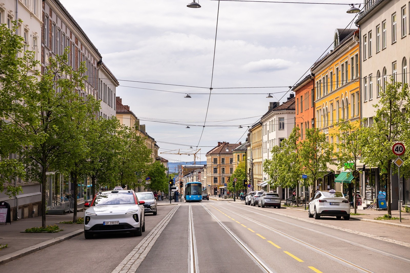 I Vogts gate bor du sentralt, med nærhet til parker, kaféer, restauranter, kulturtilbud og gode kollektivforbindelser. Galleribilde