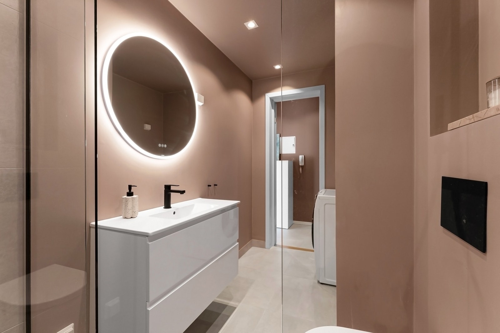 Badet ble utvidet og pusset opp i 2021. Galleribilde
