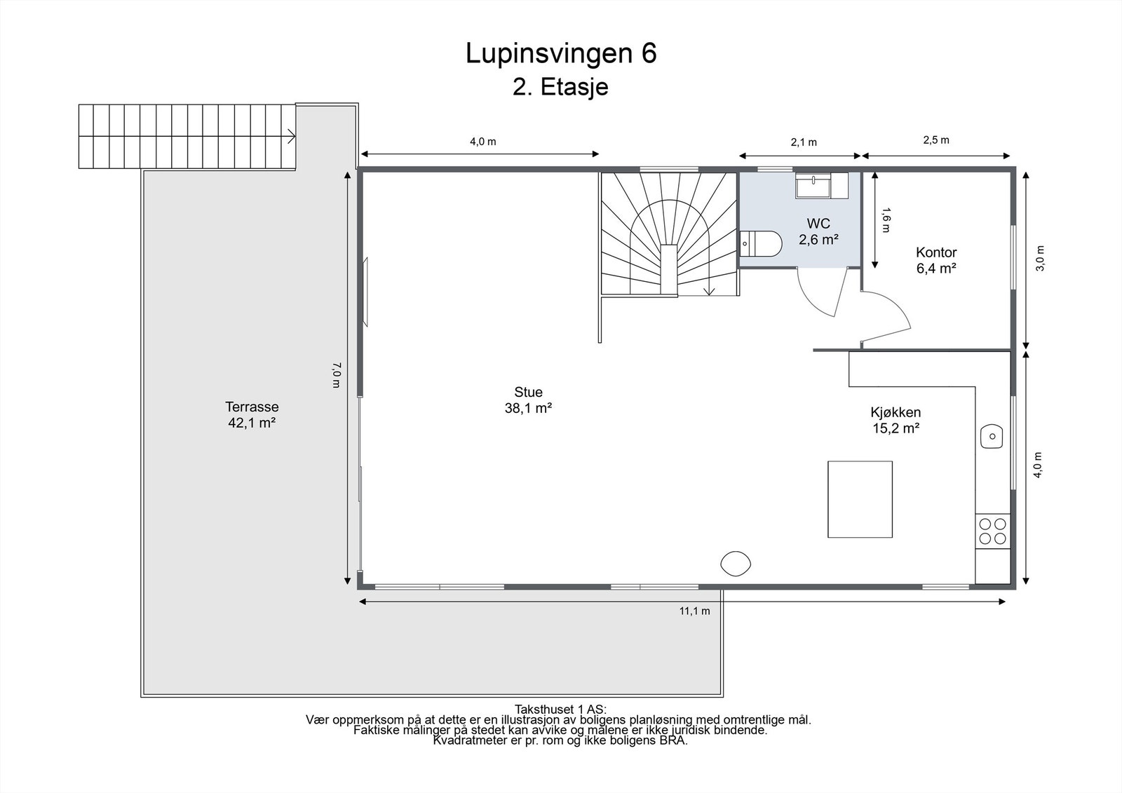 Lupinsvingen 6 - 2D - 2. Etasje.jpg Galleribilde