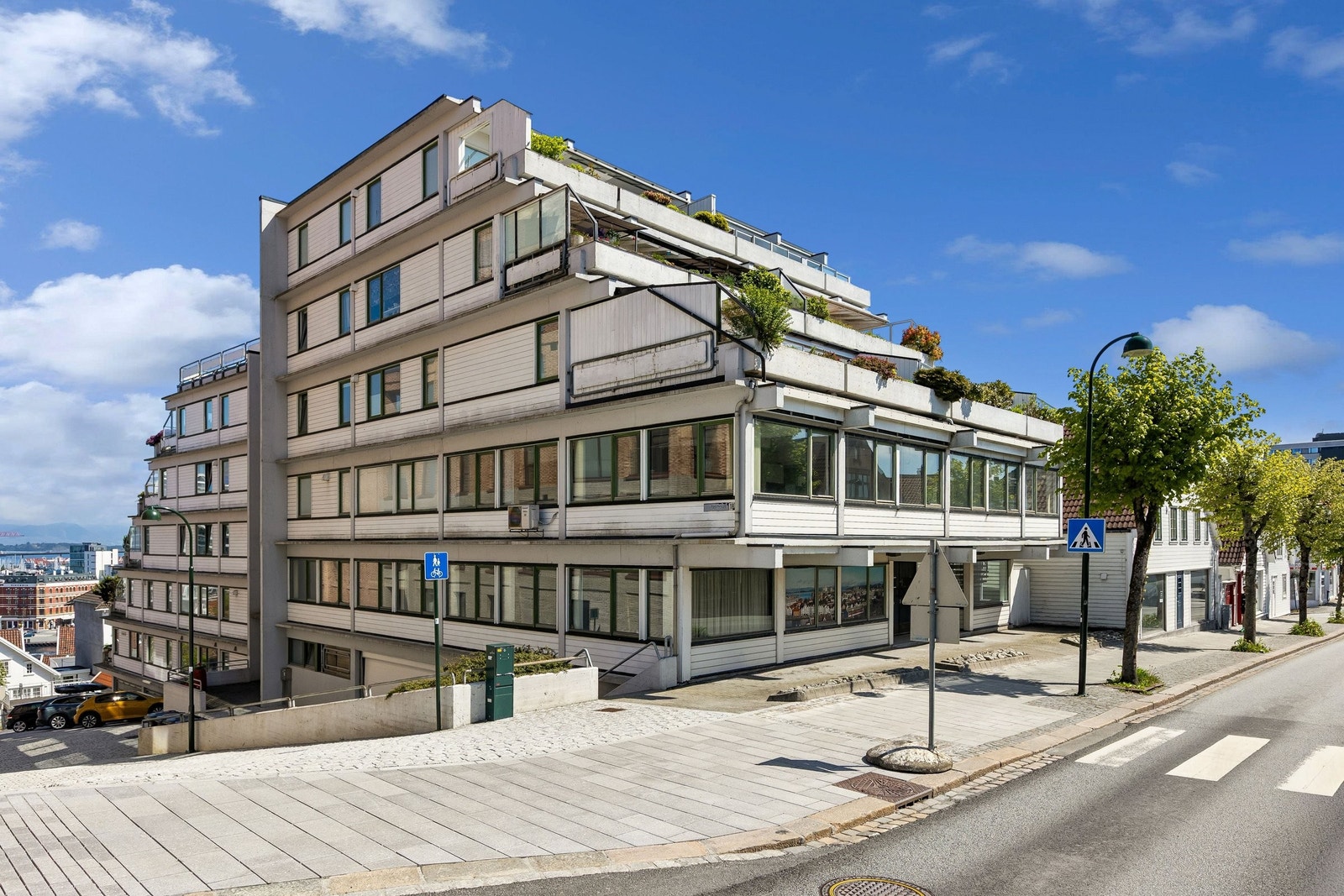 Bygg øversiden Galleribilde