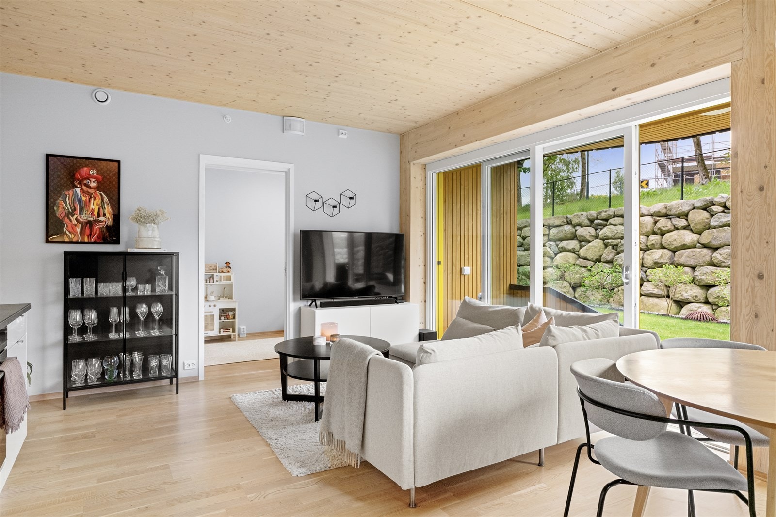 Her er det plass til å invitere familie og venner. Galleribilde