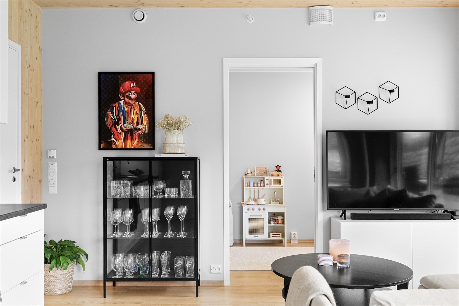 Leiligheten har balansert ventilasjon. Galleribilde