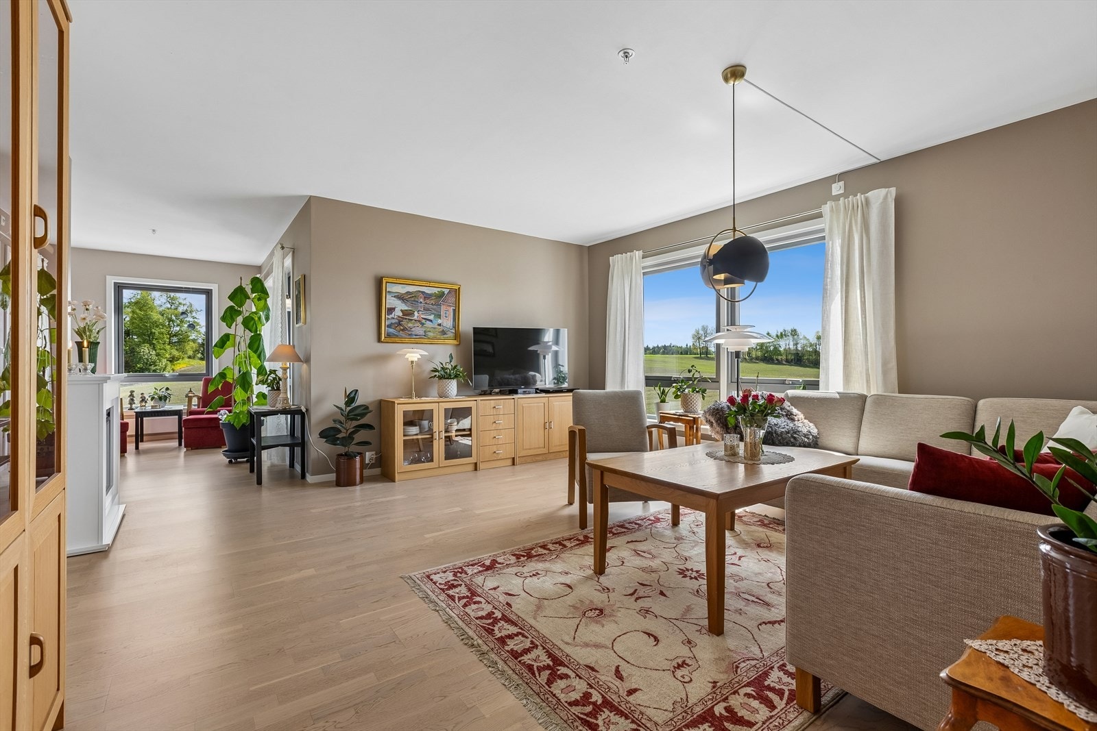 Velkommen til Evangjordet 1! Foto: Siri Faafeng v/Efkt Norge AS Galleribilde