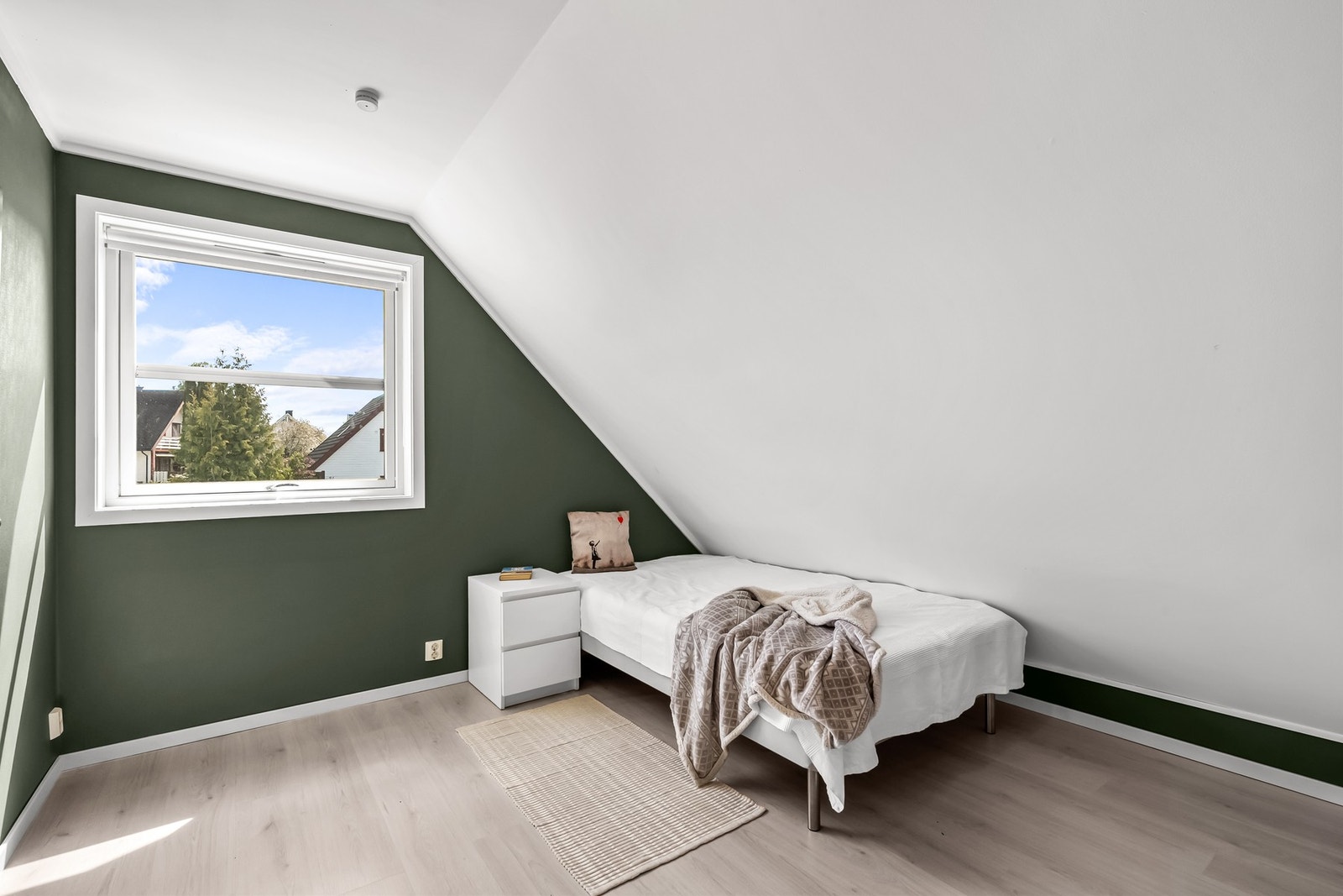 Soverom 3 er også av god størrelse. Galleribilde