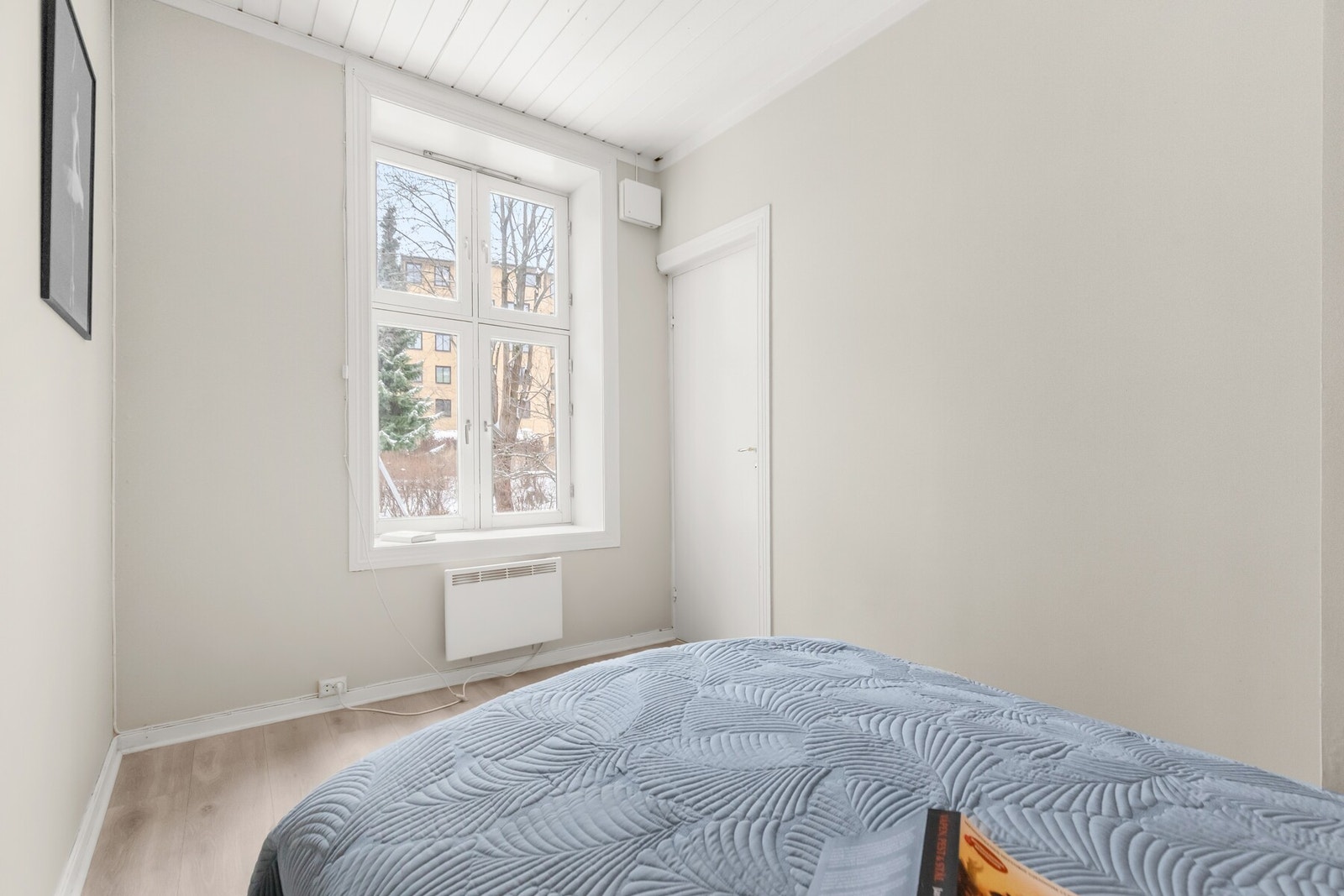 Soverom 1 med adkomst via kjøkken. Galleribilde