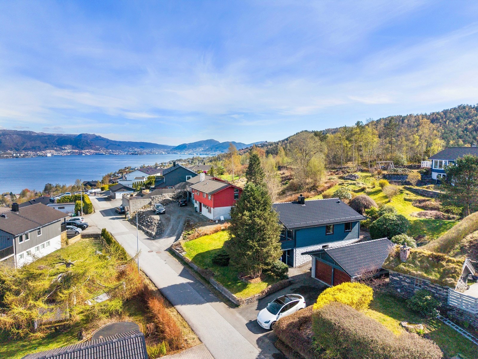 Høy, fri og luftig beliggenhet. Galleribilde